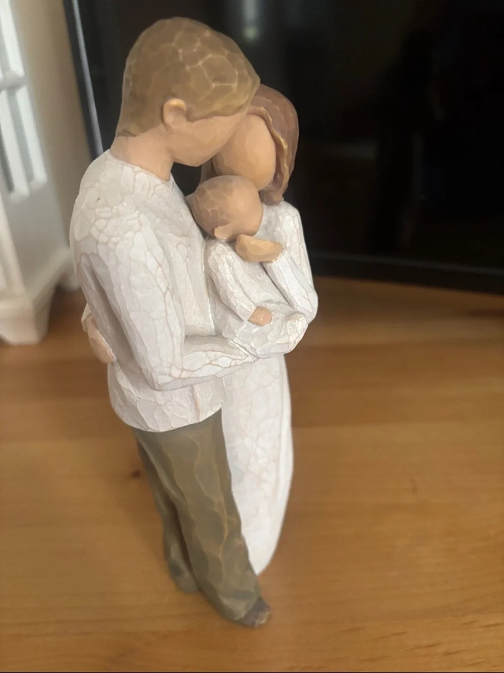 Willow Tree Carved “Our Gift” Family Figurine Collectible
